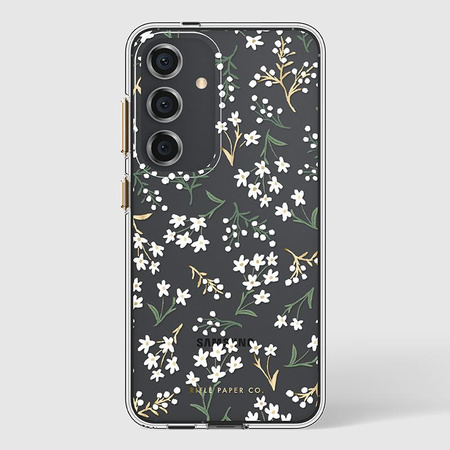 Rifle Paper Clear - Samsung Galaxy S24 Case (Petite Fleurs)