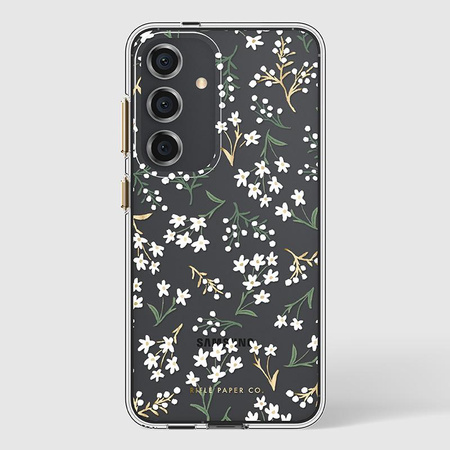 Rifle Paper Clear - Étui Samsung Galaxy S24 (Petite Fleurs)