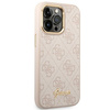 Guess 4G Metal Camera Outline Case - iPhone 14 Pro Max Case (Pink)