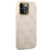 Guess 4G Metal Camera Outline Case - Coque iPhone 14 Pro (Rose)