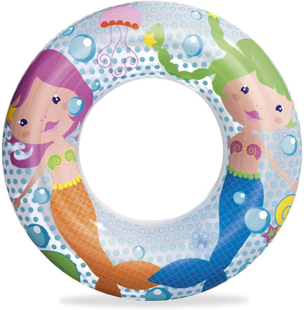 Bestway - children's swimming wheel diameter 51 cm (Mermaids)