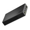 Green Cell PowerPlay20s - Power Bank 20000 mAh s USB-A QuickCharge 3.0 a 2x USB-C Power Delivery 22,5W (černá)