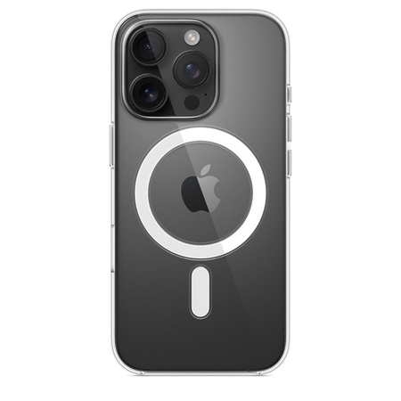Apple průhledné pouzdro - Pouzdro MagSafe pro iPhone 16 Pro (Čiré)