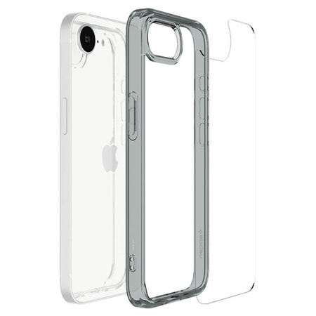 Spigen Ultra Hybrid - tok iPhone 16e készülékhez (Space Crystal)