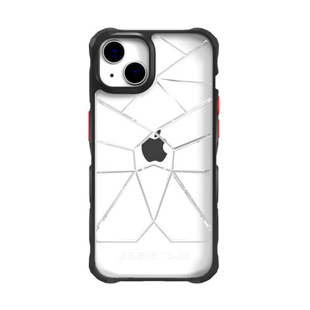 Element Case Special Ops X5 - Coque blindée pour iPhone 14 Plus (Mil-Spec Drop Protection) (transparent/noir)