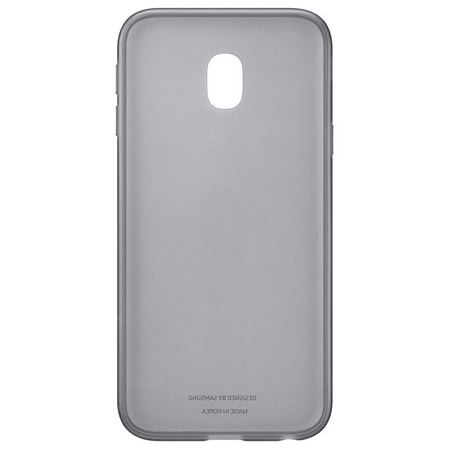Samsung Jelly Cover - Samsung Galaxy J3 (2017) Tasche (schwarz)