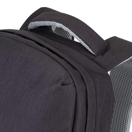 Rivacase - Prater, sac à dos pour notebook, ordinateur portable 15.6" (noir)