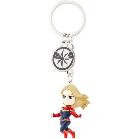 Avengers - 3D Frau Marvel Schlüsselanhänger