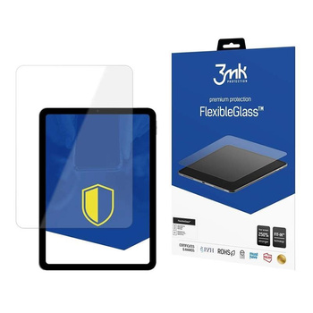 3mk FlexibleGlass - Verre hybride pour iPad 11" (2025) / iPad 10.9" (2022)