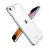 Crong Crystal Slim Cover - tok iPhone SE (2022/2020) / 8 / 7 (átlátszó)