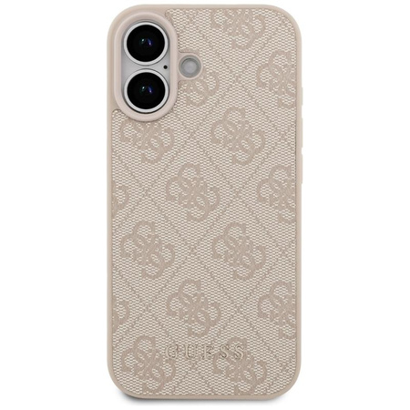 ETUI DO IPHONE 17 RÓŻOWE GUESS CLASSIC ORYGINALNE ELEGANCKIE CASE