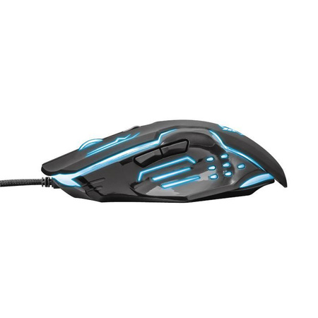 Trust GXT 108 Rava Illuminated - Souris de jeu 2000 DPI