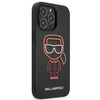 Karl Lagerfeld Outline - Coque pour iPhone 13 Pro Max (Multicolore)