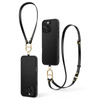 Spigen Cyrill Kajuk Classic Charm MagSafe - Étui pour iPhone 16 Pro (Noir)