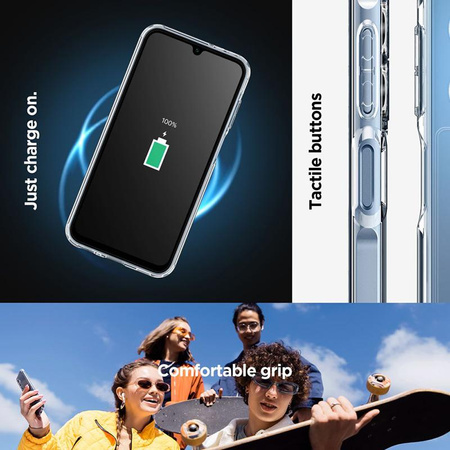 Spigen Ultra Hybrid - Gehäuse für Samsung Galaxy A15 4G/5G (Transparent)