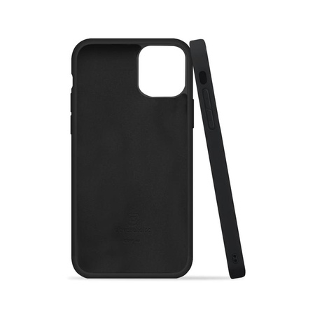 Crong Color Cover - Etui iPhone 11 (czarny)