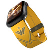 DC Comics - Strap for Apple Watch 38/40/41/42/44/45/49 mm (Wonder Woman 1984: Golden Armor)