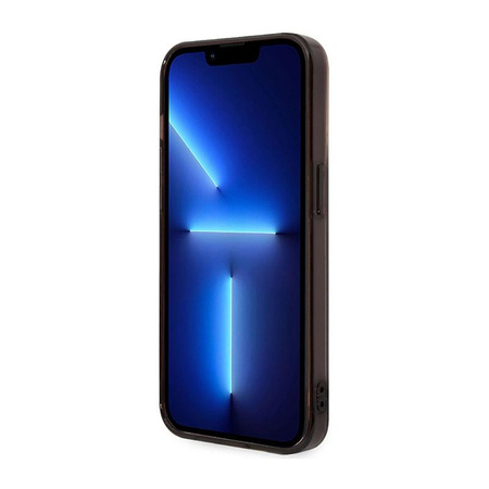 BMW Tricolor Stripe - Coque pour iPhone 14 Pro (Noir)