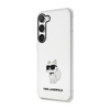 Karl Lagerfeld IML NFT Choupette - Pouzdro pro Samsung Galaxy S23+ (průhledné)