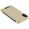 Zizo Star Diamond Hybrid Cover - iPhone X tok (arany/fekete)