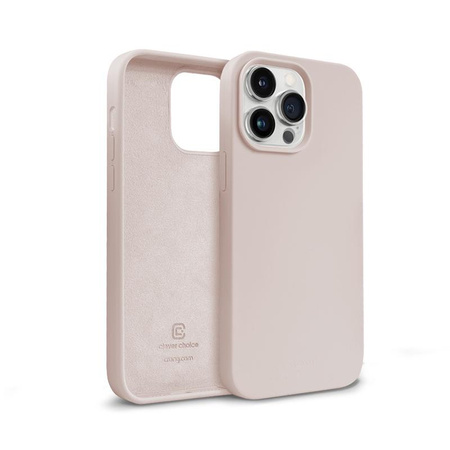 Crong Color Cover - iPhone 14 Pro Hülle (Sand Pink)