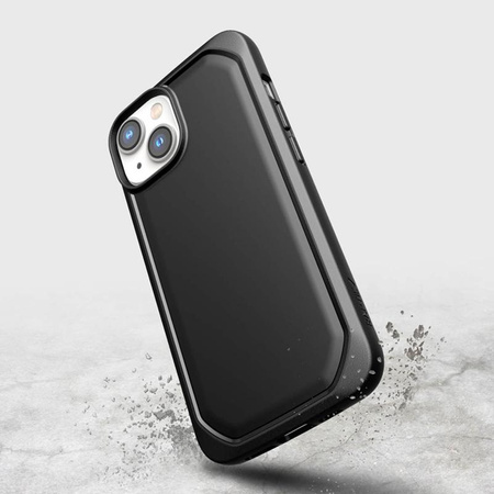 X-Doria Raptic Slim - Etui biodégradable pour iPhone 14 (Noir)