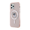 Karl Lagerfeld IML Choupette MagSafe - pouzdro pro iPhone 12 / iPhone 12 Pro (růžové)