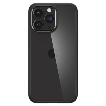 Spigen Ultra Hybrid - Coque pour iPhone 15 Pro Max (Noir mat)