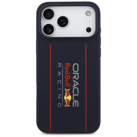 Etui do iPhone 17 Pro Max do MagSafe Red Bull Oryginalne Silikon Granatowe