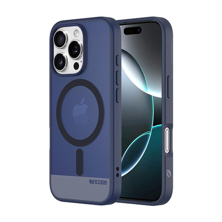 Incase Slim Case MagSafe - iPhone 16 Pro Tasche (Deep Space Blue)