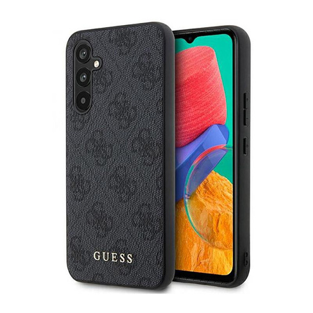 Guess 4G Metall Gold Logo - Samsung Galaxy A54 5G Gehäuse (grau)