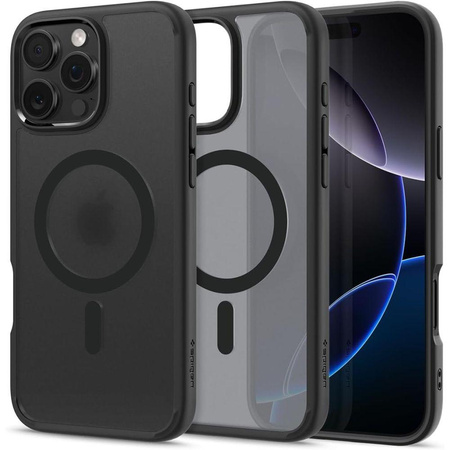 Spigen Ultra Hybrid MagSafe - pouzdro pro iPhone 16 Pro (Frost Black)