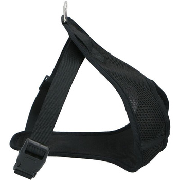 Hundegeschirr / Geschirr 67,6 x 106,5 cm roz. L (schwarz)