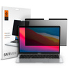 Spigen SafeView Privacy – Sichtschutzfolie für MacBook Air 13,6" M4 (2025) / M3 (2024) / M2 (2022)