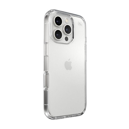 Speck Presidio Perfect-Clear - iPhone 16 Pro Case (Clear)