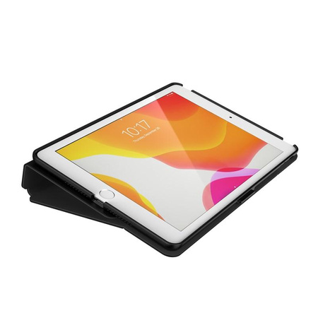 Speck Balance Folio - iPad 10.2" 9 (2021) / 8 (2020) / 7 (2019) case with MICROBAN coating (Black)