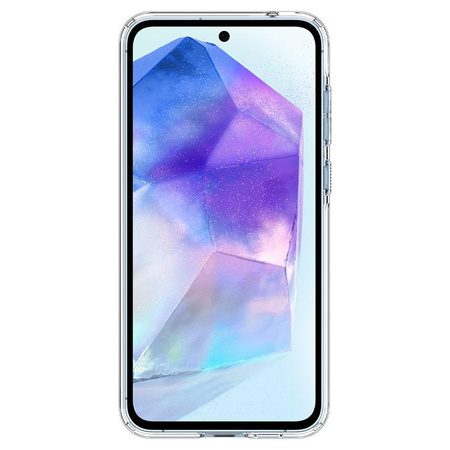 Spigen Ultra Hybrid - Schutzhülle für Samsung Galaxy A55 5G (Transparent)