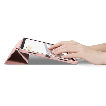 Spigen Urban Fit - Hülle für iPad Air 11" M3 (2025) / M2 (2024) / iPad Air 10.9" (5.-4. Generation).) (2022-2020) (Rose Gold)