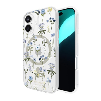 Kate Spade New York Protective MagSafe - Pouzdro pro iPhone 16 (Precious Bloom)