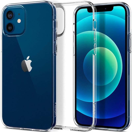 Spigen Liquid Crystal - pouzdro pro iPhone 12 / iPhone 12 Pro (průhledné)