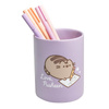 PRZYBORNIK PUSHEEN NA BIURKO DLA DZIECI ORGANIZER POJEMNIK Z KOTEM