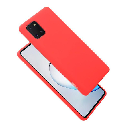 Crong Color Cover - Samsung Galaxy Note 10 Lite tok (piros)