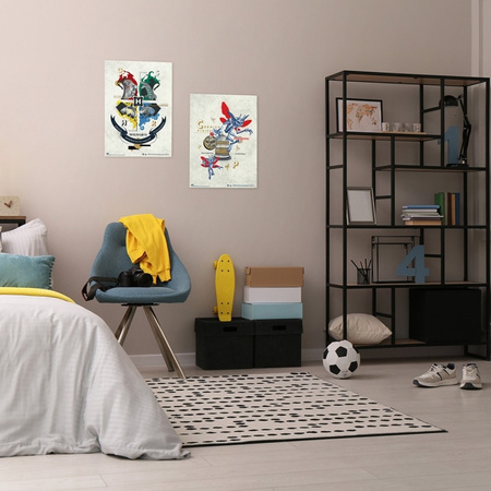 Harry Potter - Set di 2 poster da parete (38 x 52 cm)