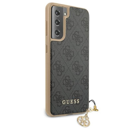 Guess 4G Charms Collection - Samsung Galaxy S21+ Case (grey)