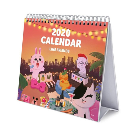 BT21 - Tagesplaner-Kalender (20 x 17 cm)