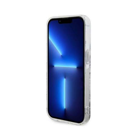 Hello Kitty IML Kitty On Bricks Graffiti - iPhone 14 Pro Hülle (weiß)