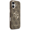 Etui do iPhone 17 Guess Classic Oryginalne Brązowy Modny Pokrowiec Case