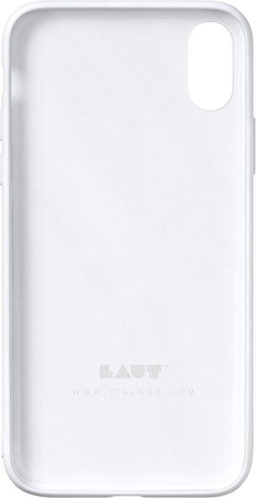 Laut MINERAL GLASS - Coque pour iPhone Xs Max (Blanc minéral)