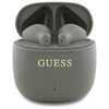 Guess Printed Classic Logo - Bluetooth TWS Kopfhörer + Ladecase (Grau)