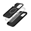 Crong Color Cover Magnetic - iPhone 15 Pro MagSafe Case (black)